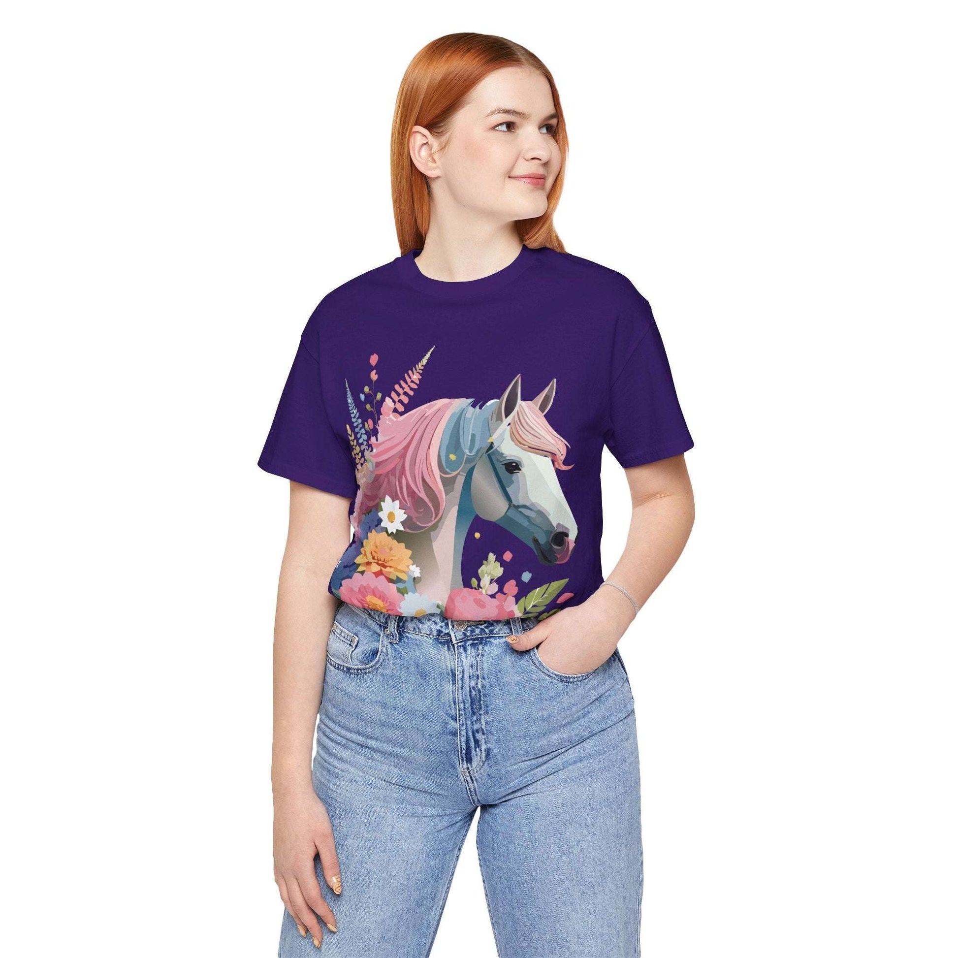 Horse Shirt, Shirt with Horse - ADELPHA