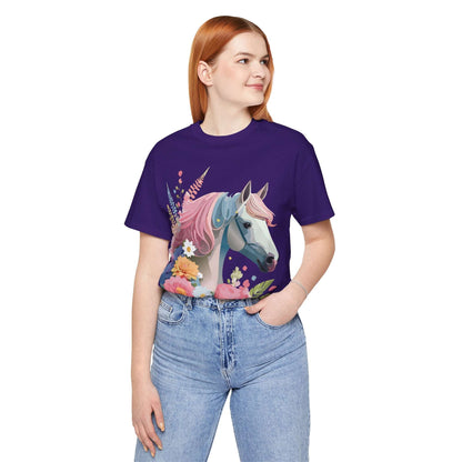 Horse Shirt, Shirt with Horse - ADELPHA