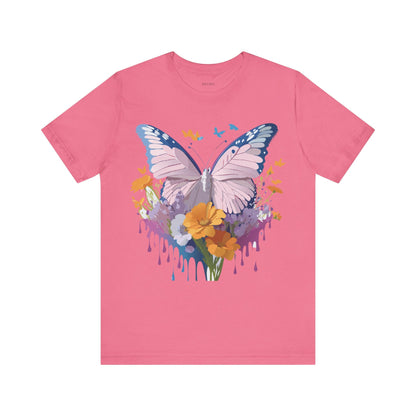 Butterfly Tee Shirt Printify