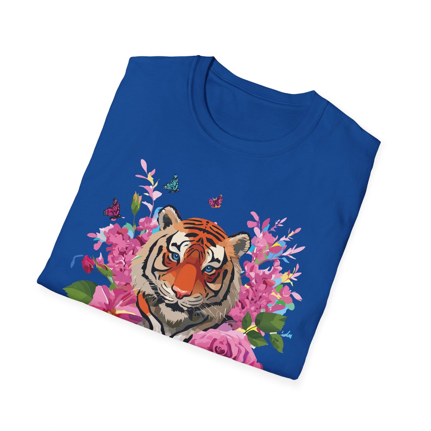 Tiger Shirt, Shirt with Tiger, Animal Tee, Shirt with Animals