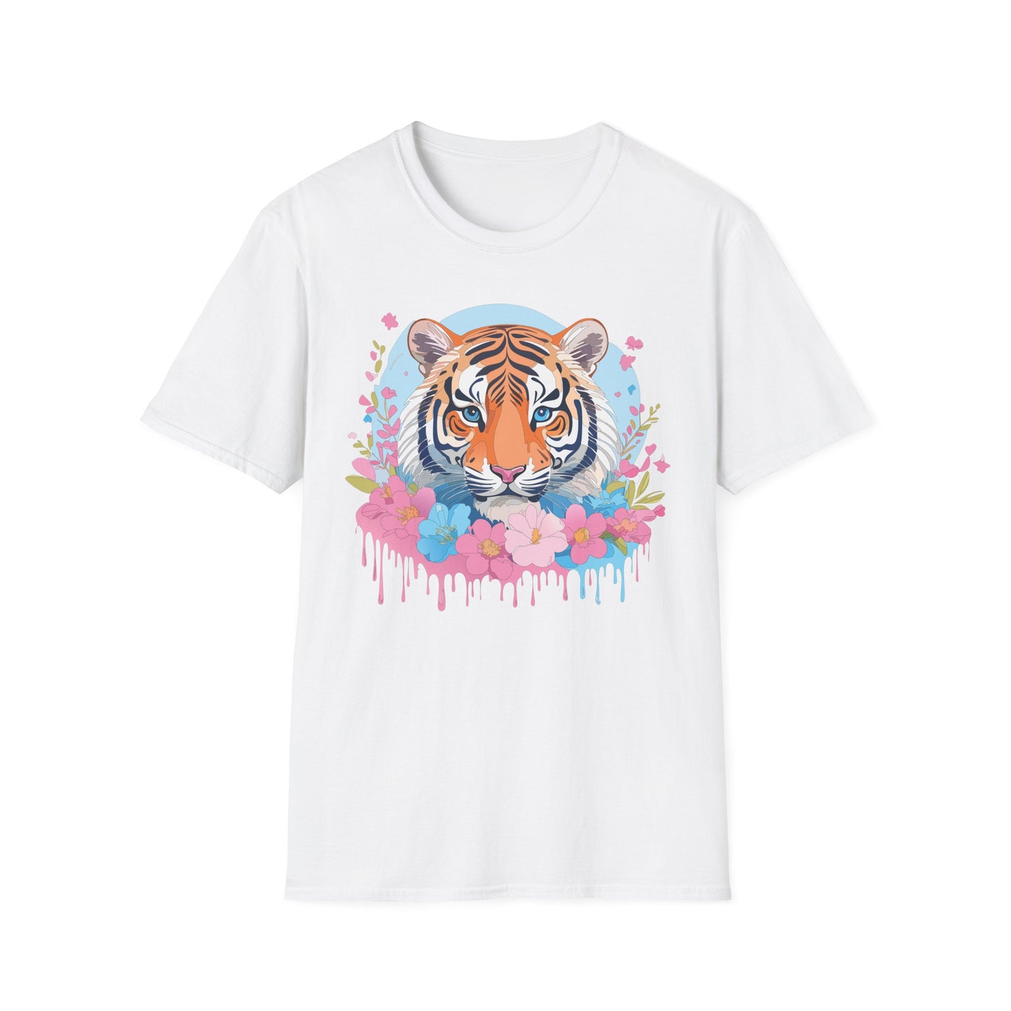 Tiger Shirt, Shirt with Tiger, Animal Tee, Shirt with Animals
