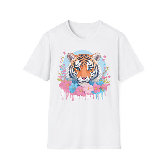 Tiger Shirt, Shirt with Tiger, Animal Tee, Shirt with Animals