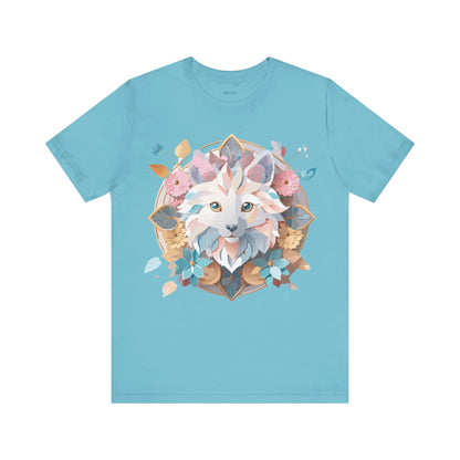 Natural Cotton Tee Shirt - Medallion Collection Printify