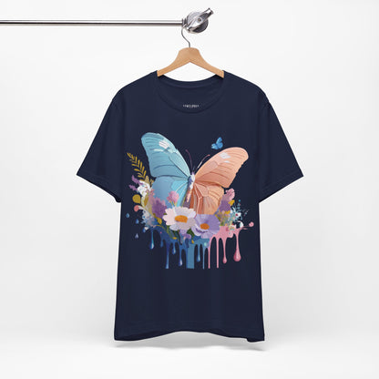 Butterfly Tee Shirt Printify