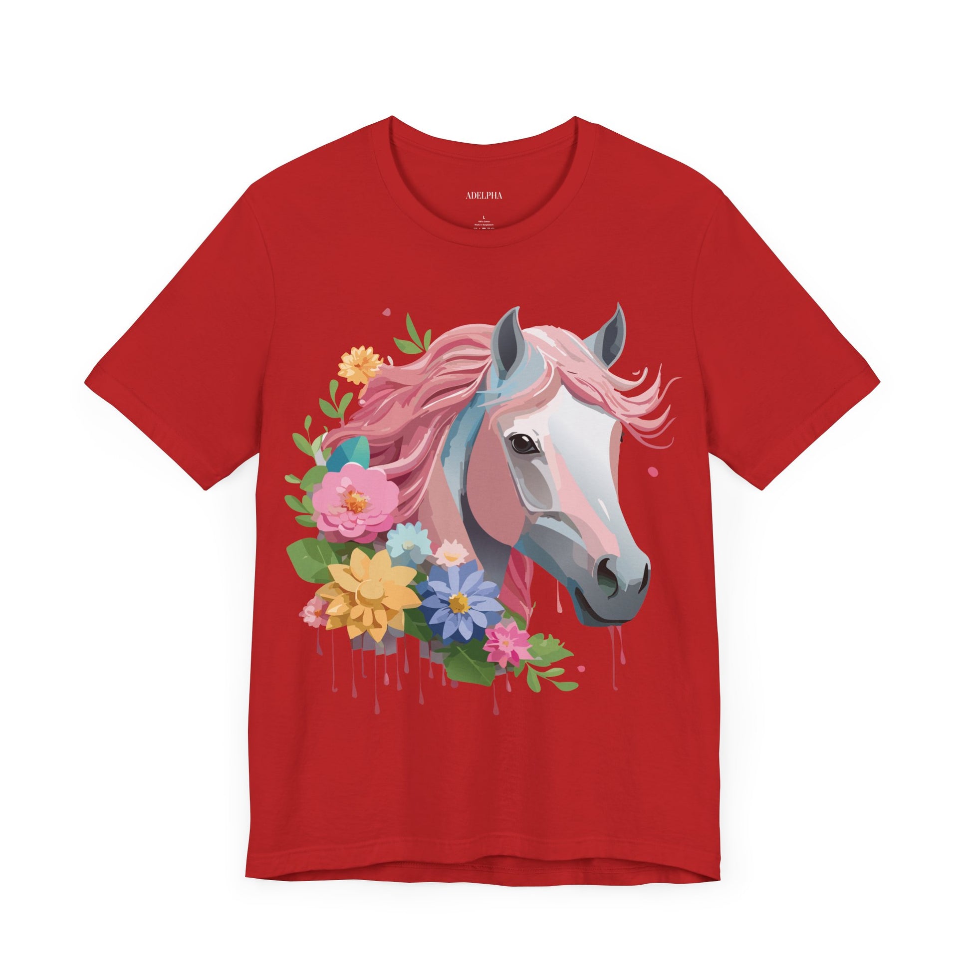 Horse Shirt, Shirt with Horse - ADELPHA