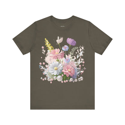 Shirt with Flowers | Floral shirt | Flowers shirt Printify