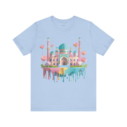Natural Cotton Tee Shirt - Tashkent, Uzbekistan Printify