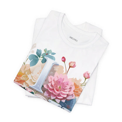 Natural Cotton Tee Shirt - Love story Collection Printify