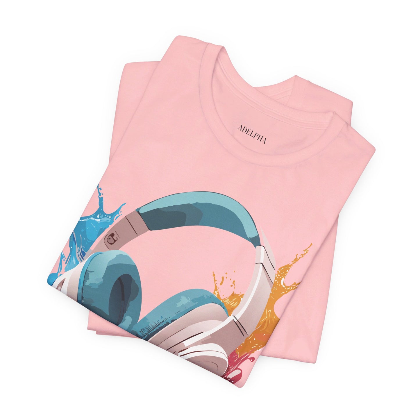 Natural Cotton Tee Shirt - Music collection