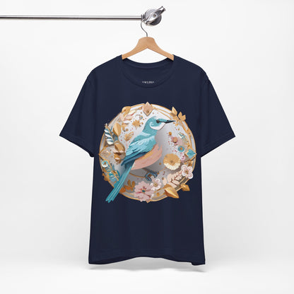 Natural Cotton Tee Shirt - Medallion Collection Printify