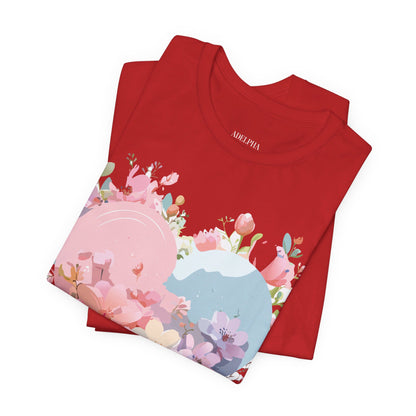 Natural Cotton Tee Shirt - Love Story Collection Printify