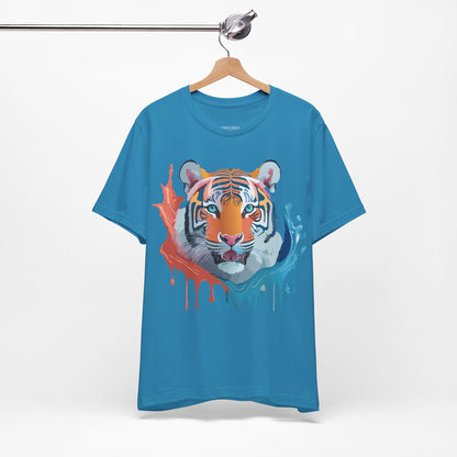 Shirt with Animals | Tiger Printify