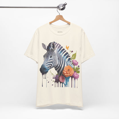 Shirt with Animals | Zebra Printify