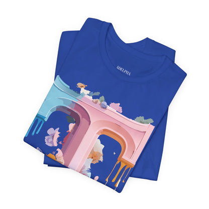 Natural Cotton Tee Shirt - Letters Collection - T Printify