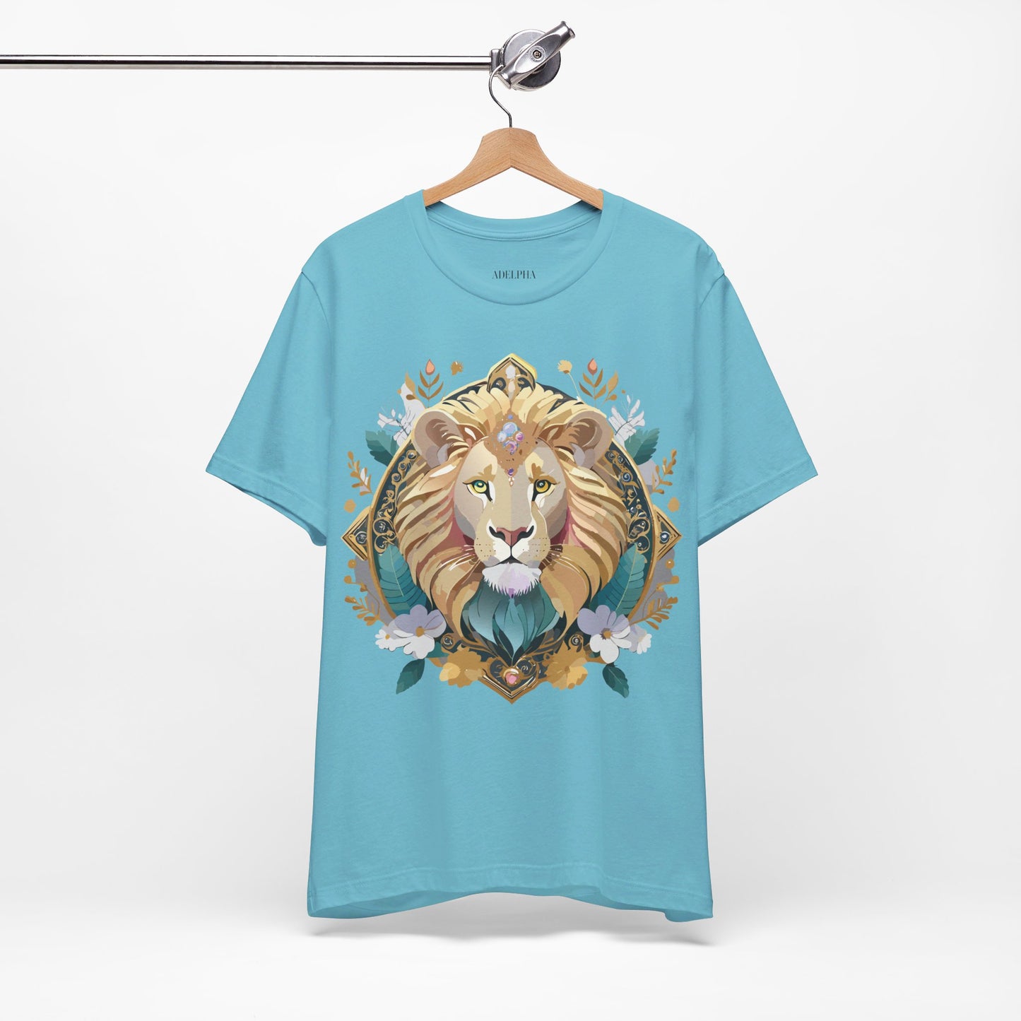 T-Shirt aus natürlicher Baumwolle – Medallion-Kollektion