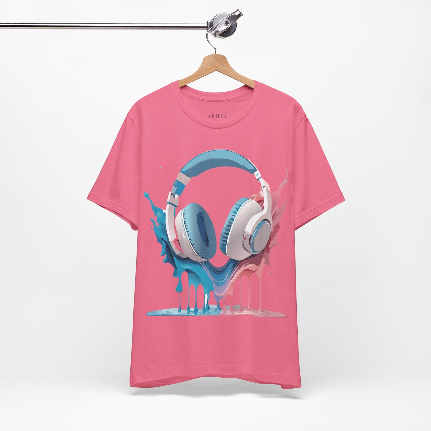 Natural Cotton Tee Shirt - Music collection