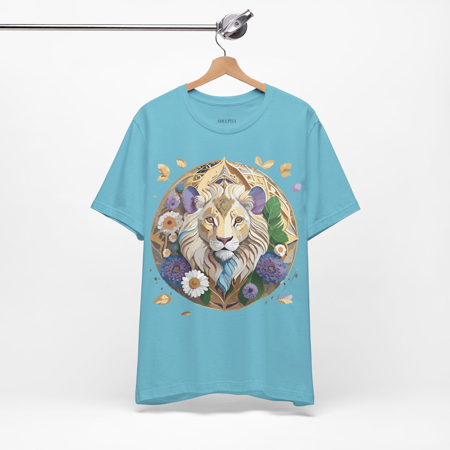 T-Shirt aus natürlicher Baumwolle – Medallion-Kollektion