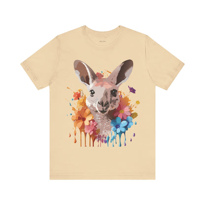 Shirt with Animals | Kangaroo Printify
