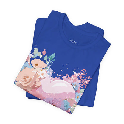 Natural Cotton Tee Shirt - Love Story Collection Printify