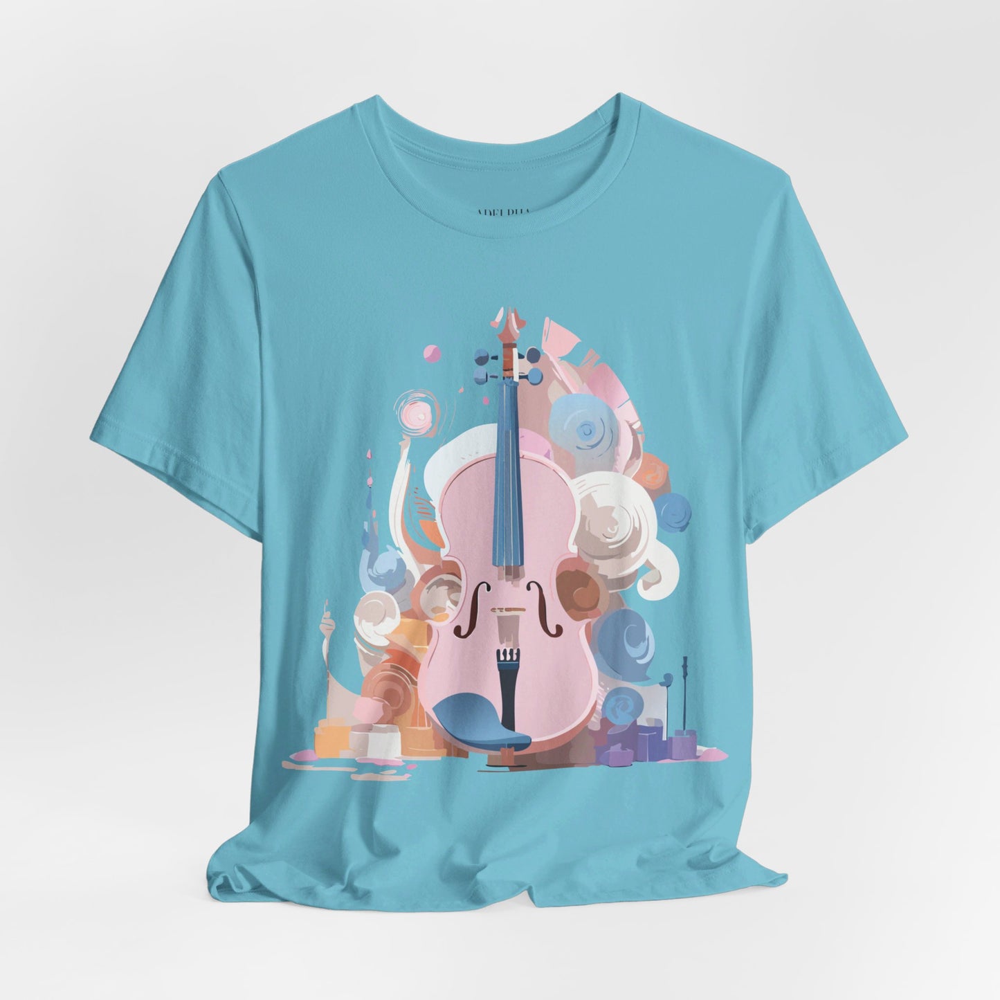 T-shirt en coton naturel - Collection Musique