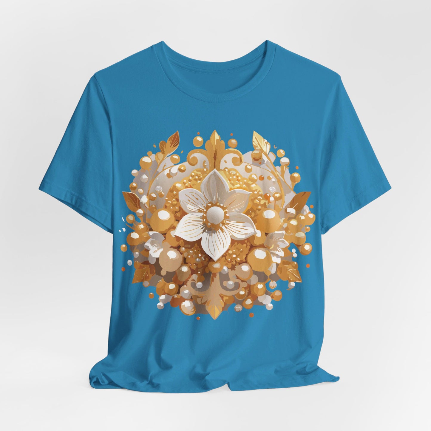 T-shirt en coton naturel - Collection Queen