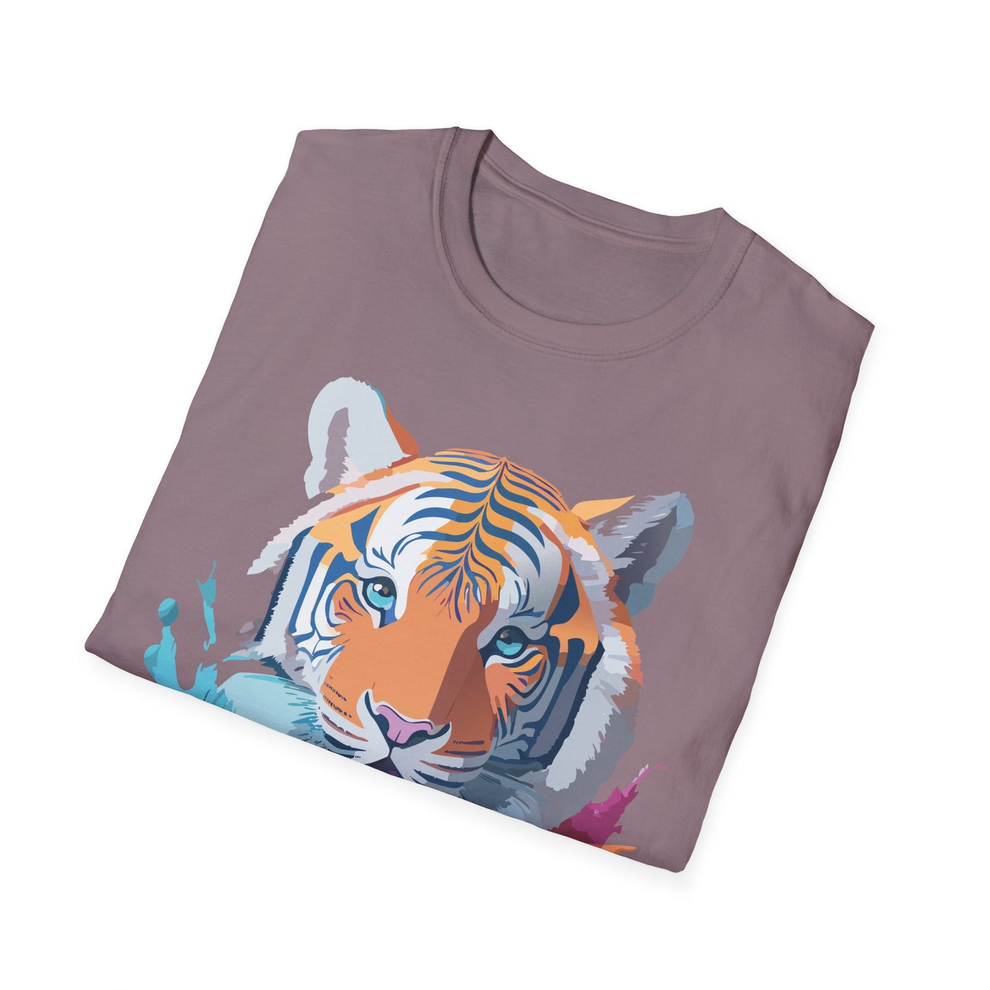 Tiger Shirt, Shirt with Tiger, Animal Tee, Shirt with Animals