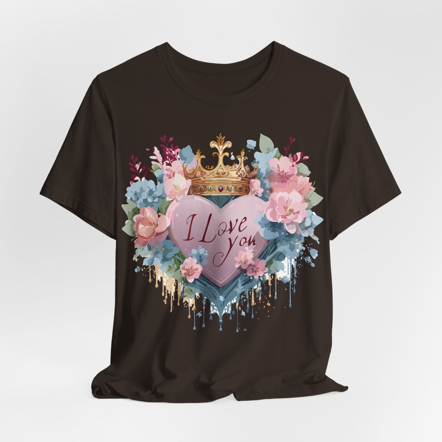 Natural Cotton Tee Shirt - Love Story Collection