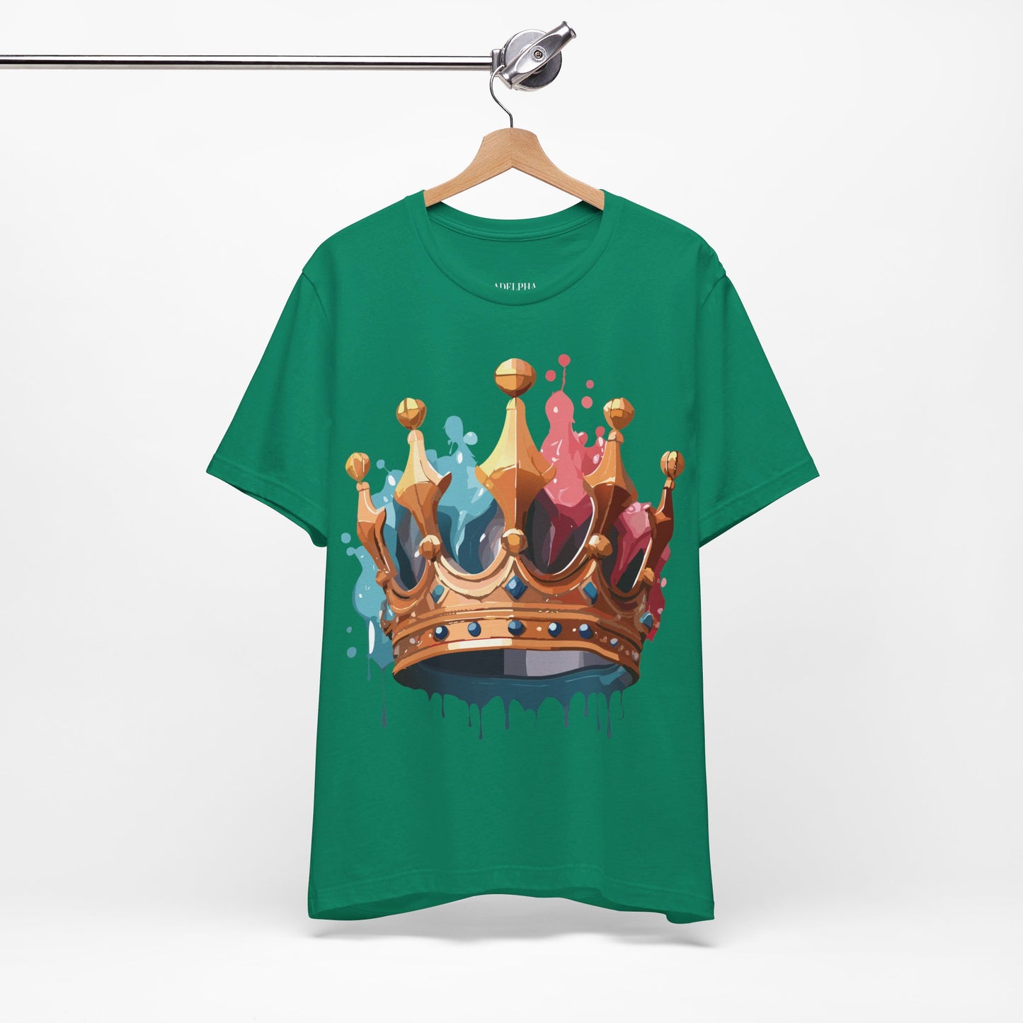 T-shirt en coton naturel - Collection Queen