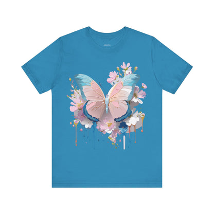 Butterfly Tee Shirt Printify