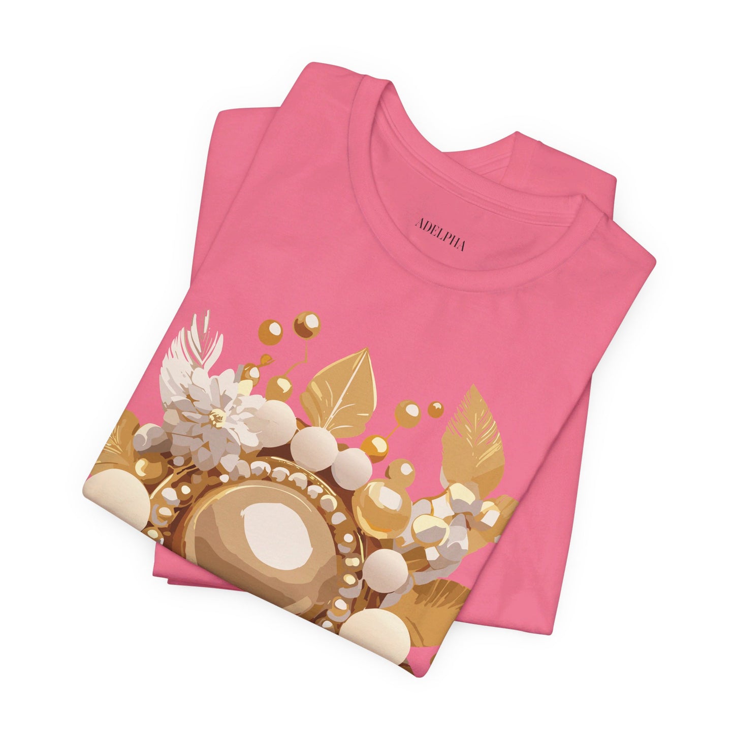 T-shirt en coton naturel - Collection Queen