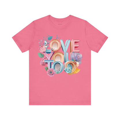 Natural Cotton Tee Shirt - Love story Collection Printify