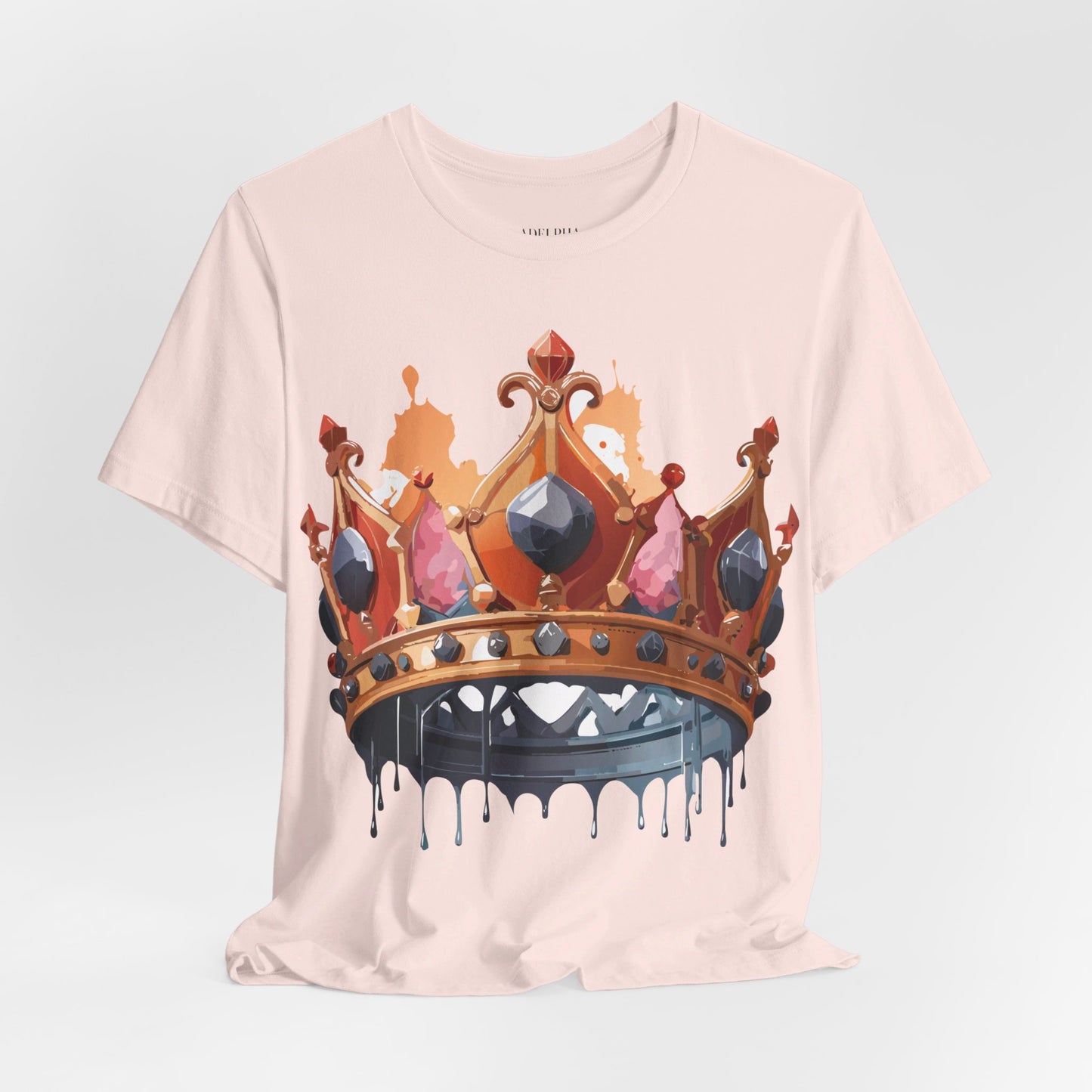 T-shirt en coton naturel - Collection Queen