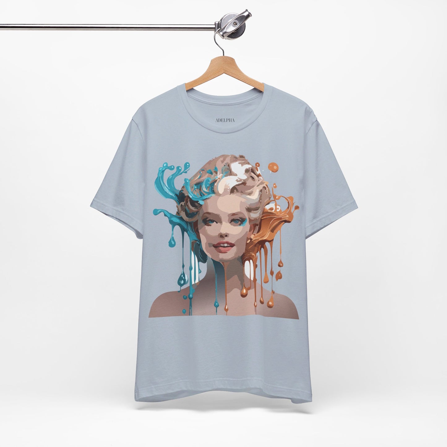 Natural Cotton Tee Shirt - Queen Collection