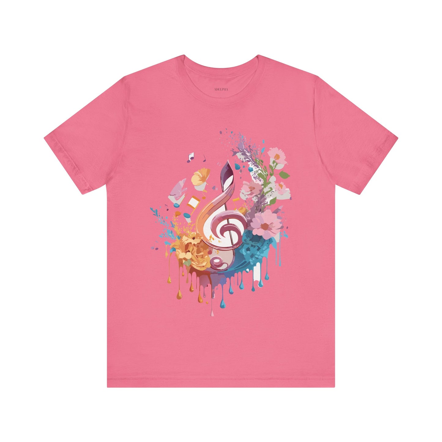 T-shirt en coton naturel - Collection Musique