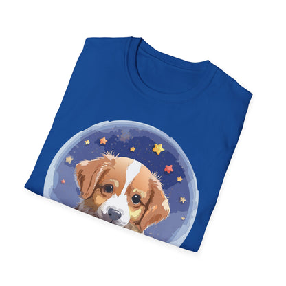 Unisex Gildan Softstyle 64000 Dog Shirt Tee Ring Spun Cotton