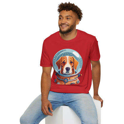 Dog Shirt Unisex Animal Tee Soft Cotton Premium Softstyle Ring Spun Gildan 64000