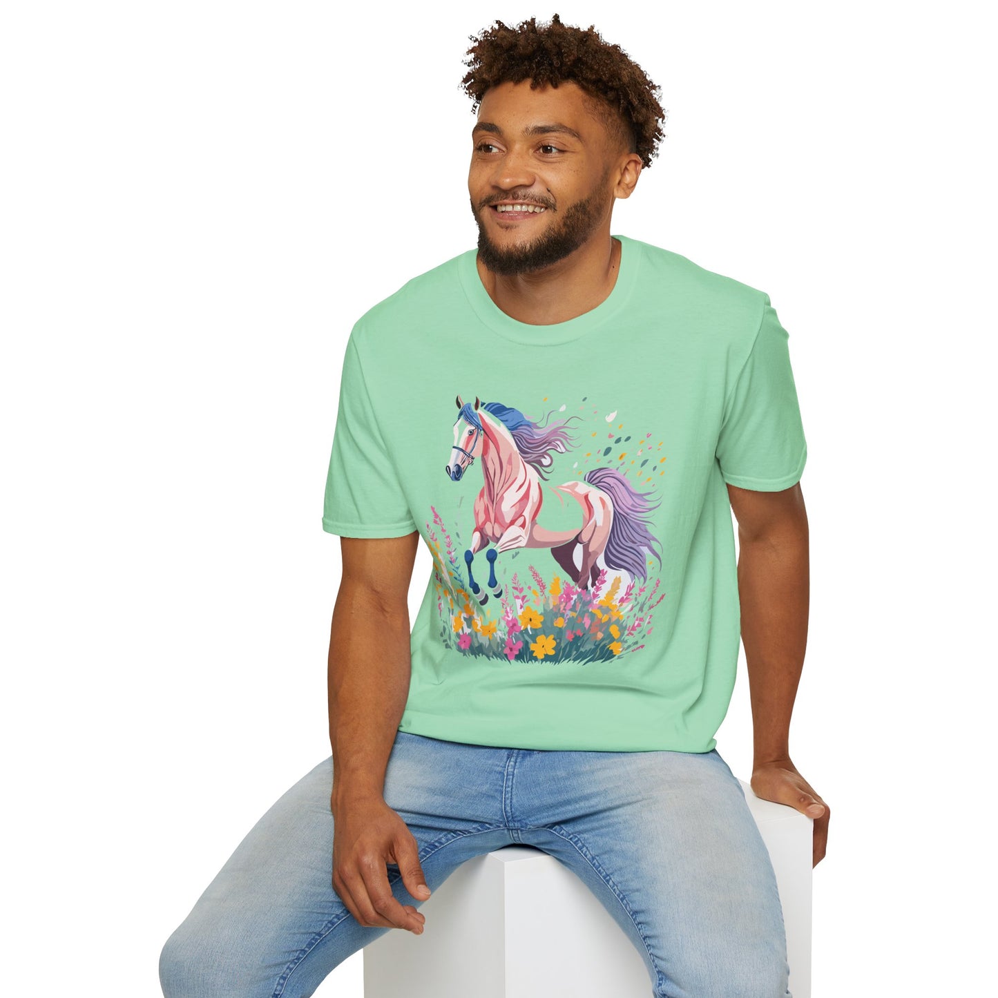 Horse Shirt, Shirt with Horse, Horse Tee, Shirt with Animals