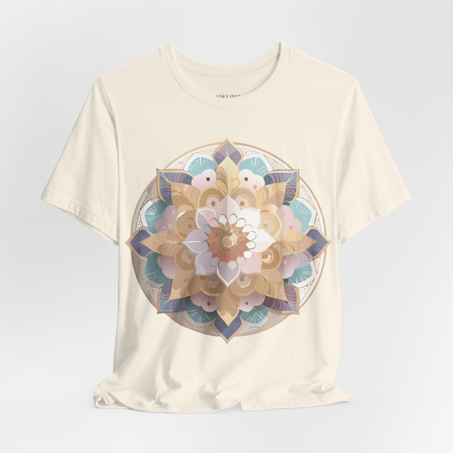 Natural Cotton Tee Shirt - Medallion Collection