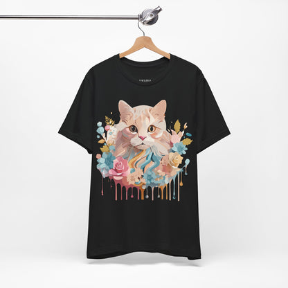 Cat Shirt, Shirt with Cat - ADELPHA