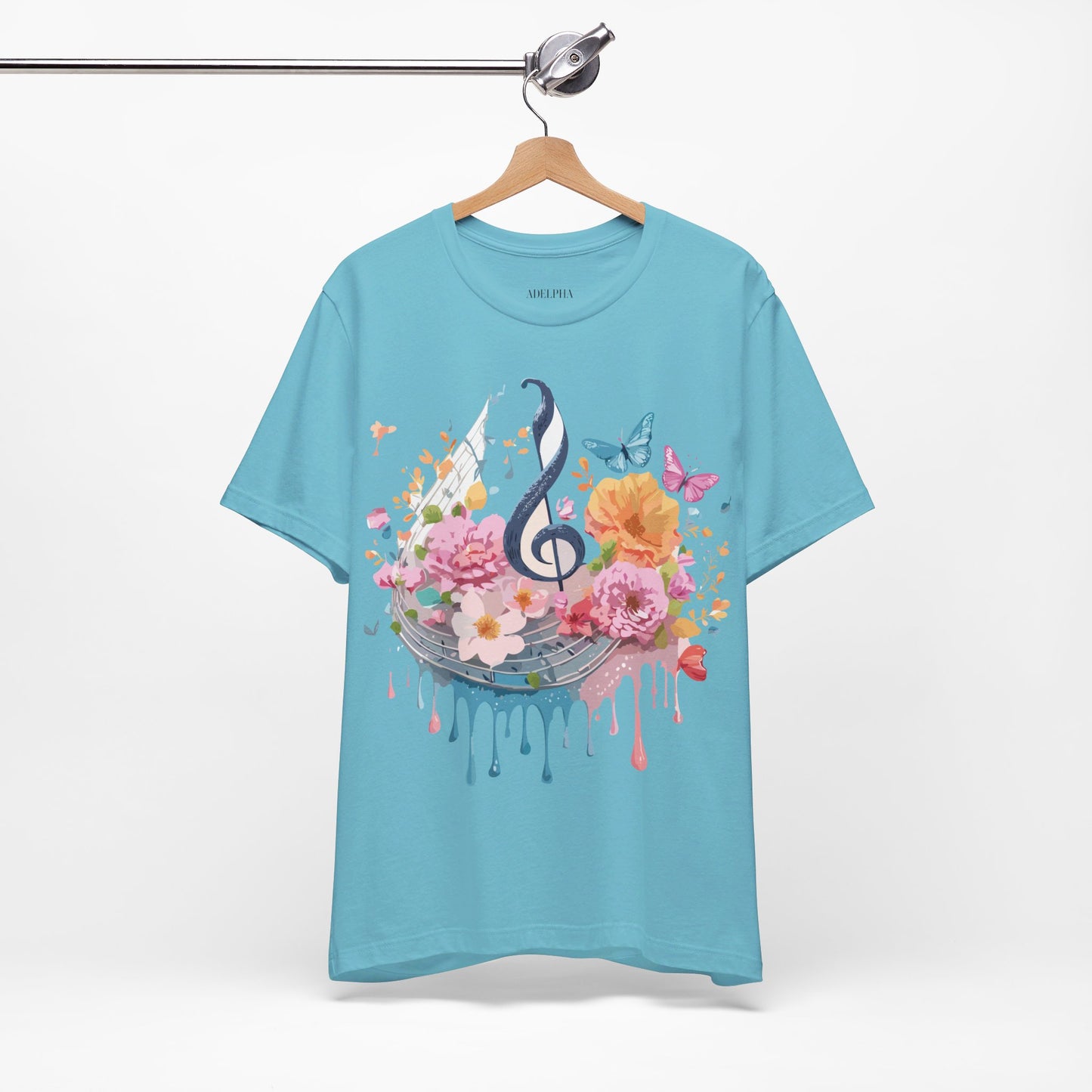 T-shirt en coton naturel - Collection Musique