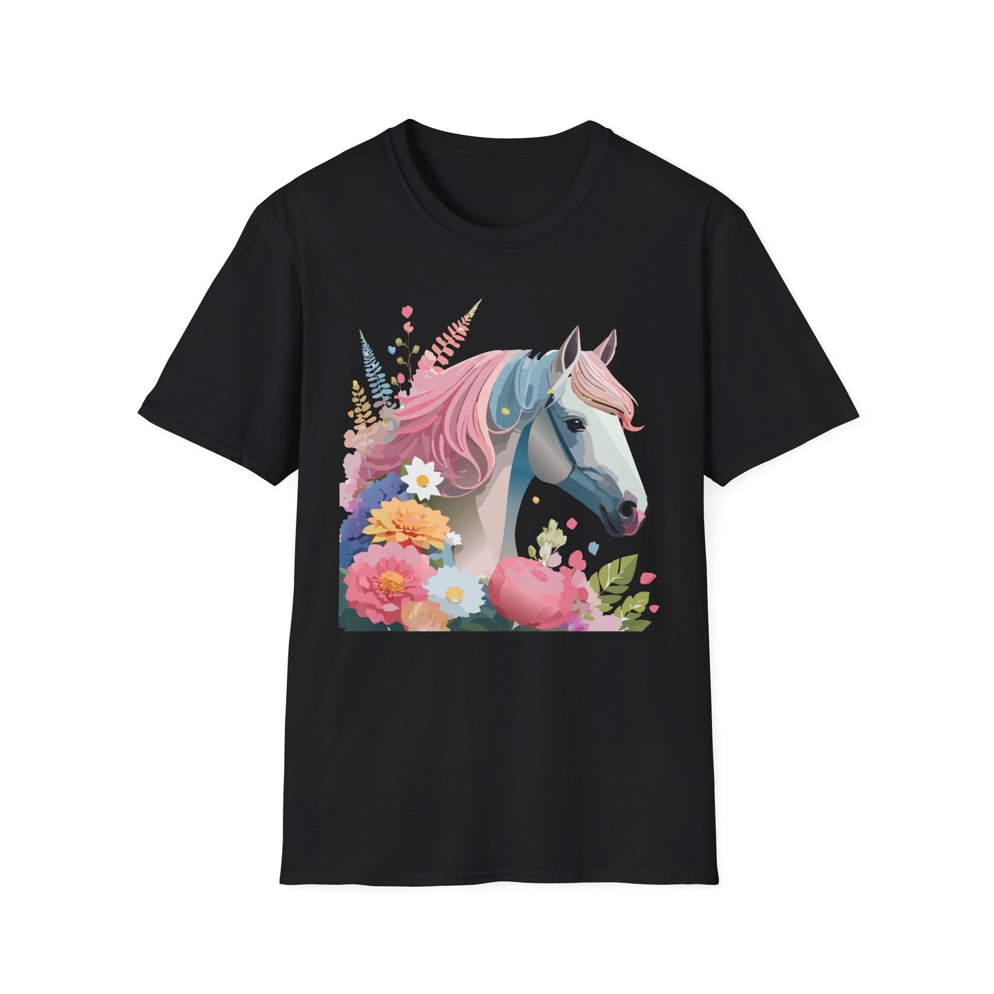 Horse Shirt, Shirt with Horse, Horse Tee, Shirt with Animals