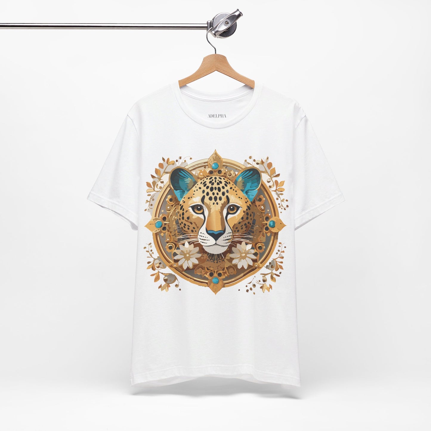 Natural Cotton Tee Shirt - Medallion Collection