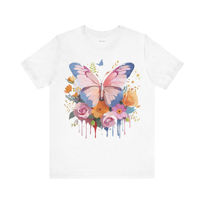 Butterfly Tee Shirt Printify
