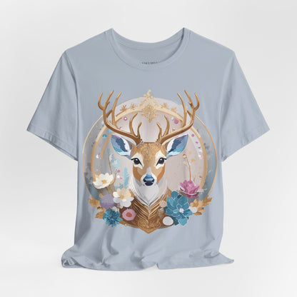 Natural Cotton Tee Shirt - Medallion Collection Printify