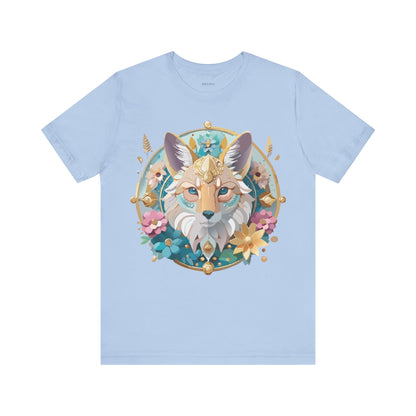 Natural Cotton Tee Shirt - Medallion Collection Printify