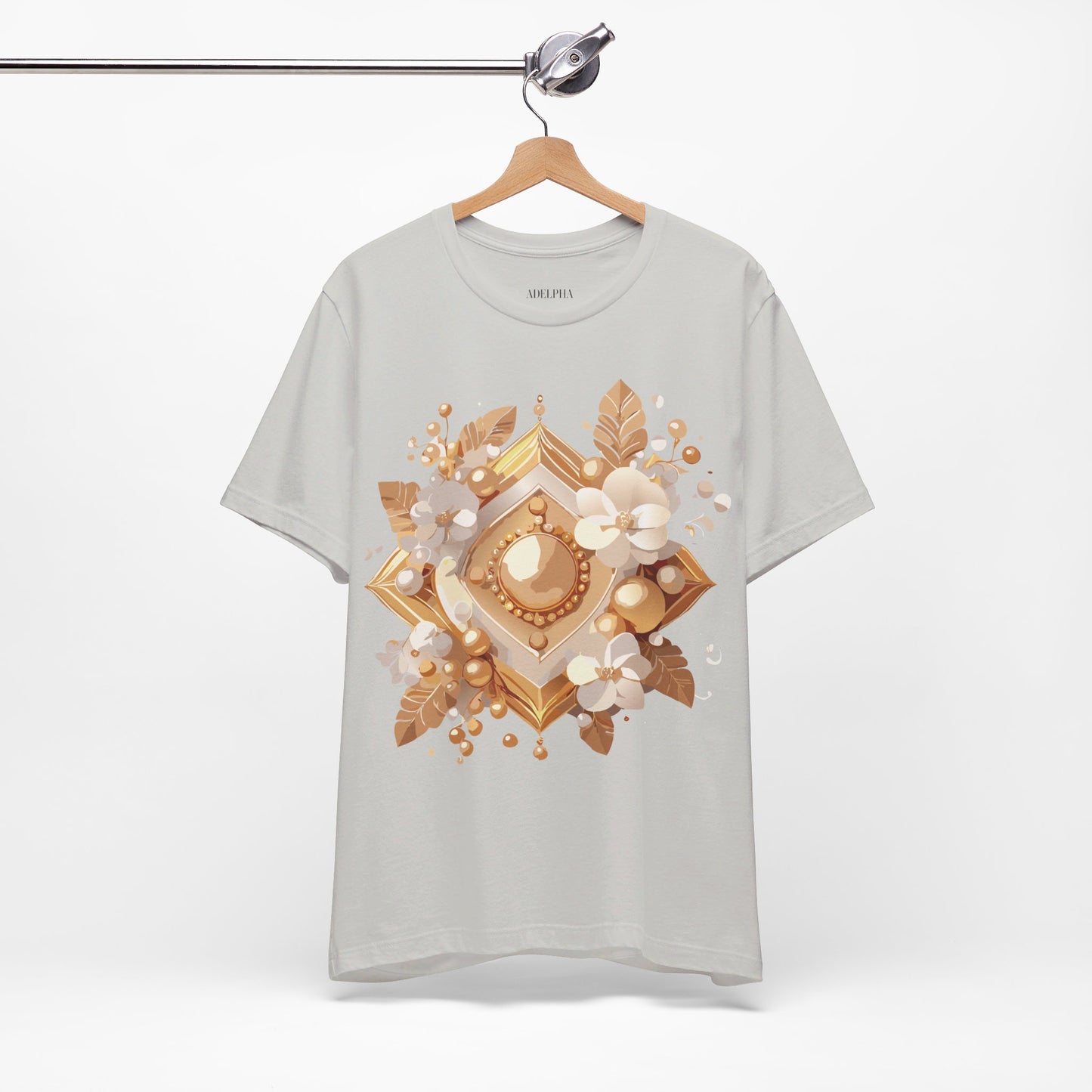 T-shirt en coton naturel - Collection Queen