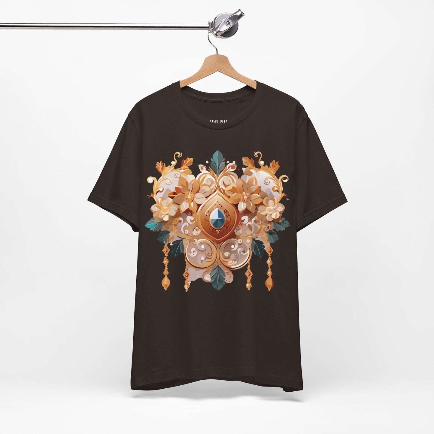 T-shirt en coton naturel - Collection Queen