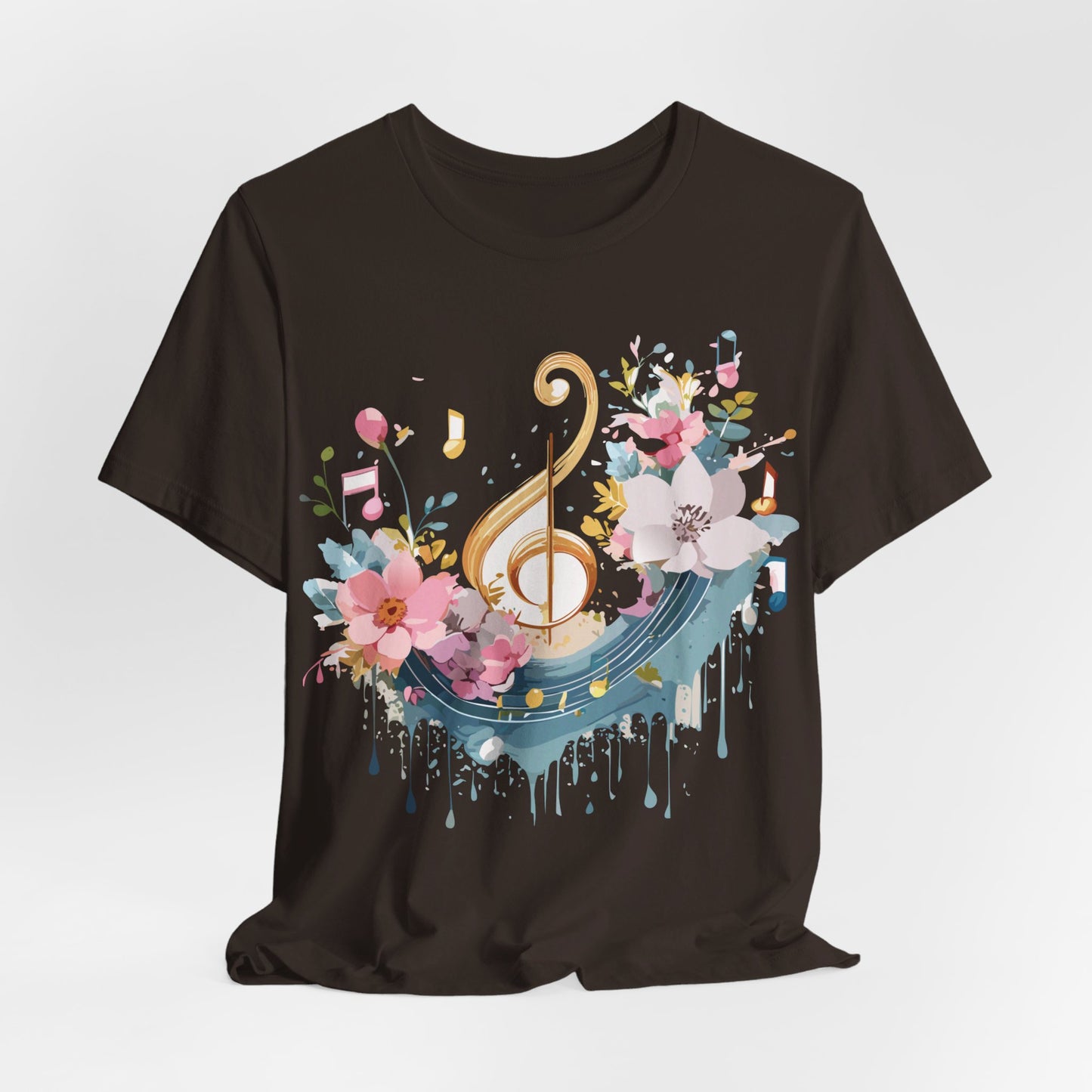 T-shirt en coton naturel - Collection Musique