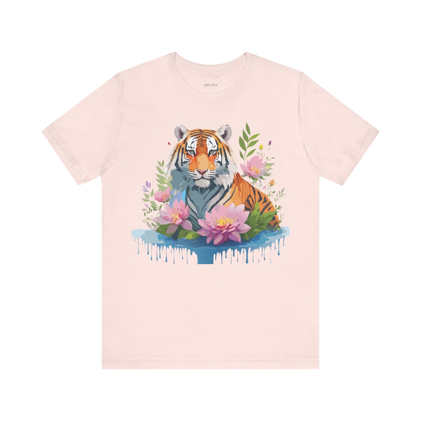 Tiger Shirt, Shirt with Tiger - ADELPHA
