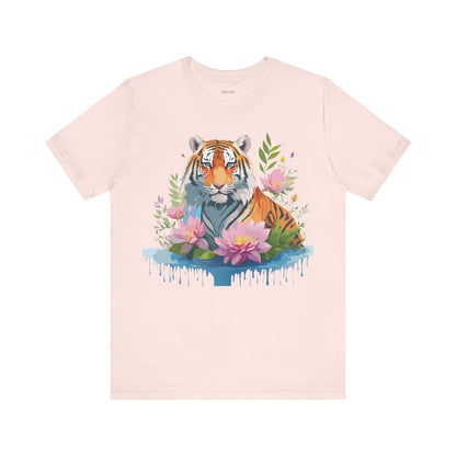 Tiger Shirt, Shirt with Tiger - ADELPHA
